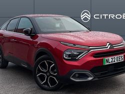 Red Used 2022 Citroën e-C4 Shine Hatchback | £13,095 (Fair price)