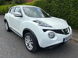 White Used 2018 Nissan Juke N-Connecta SUV | £9,395 (Fair price)