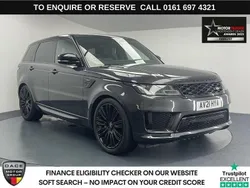 Grey Used 2021 Land Rover Range Rover Sport HSE Dynamic SUV | £35,970 (Good price)