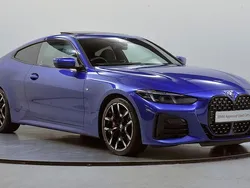 Blue Used 2024 BMW 420 M Sport Coupe | £37,995 (Fair price)