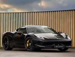 Black Used 2013 Ferrari 458 Coupe | £115,898 (Super price)