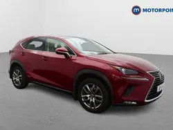 Red Used 2019 Lexus NX300h SUV | £21,099 (Good price)