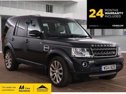 Grey Used 2014 Land Rover Discovery 4 S SUV | £17,990 (Expensive)