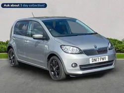 Silver Used 2017 Skoda Citigo Colour Edition Hatchback | £5,449 (Fair price)