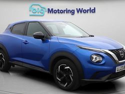 Blue Used 2023 Nissan Juke N-Connecta SUV | £11,267 (Good price)