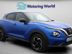 Blue Used 2023 Nissan Juke N-Connecta SUV | £11,709 (Fair price)