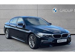 Black Used 2019 BMW 530 M Sport Sedan | £24,495 (Fair price)