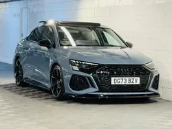Grey Used 2023 Audi RS3 Design Hatchback | £49,989 (Fair price)