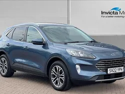Blue Used 2022 Ford Kuga Titanium SUV | £17,450 (Good price)