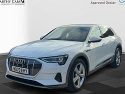 Used 2022 Audi e-tron Design SUV | £16,395 (Fair price)