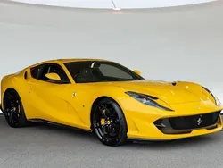 Yellow Used 2018 Ferrari 812 Coupe | £214,600