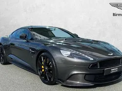 Silver Used 2018 Aston Martin Vanquish Coupe | £130,007 (Expensive)