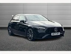 Black Used 2024 Mercedes A35 AMG Edition Hatchback | £35,999