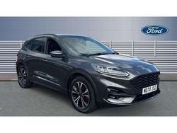 Grey Used 2021 Ford Kuga ST-Line X SUV | £19,217 (Fair price)