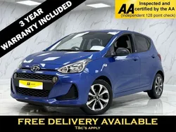 Blue Used 2020 Hyundai i10 Hatchback | £9,995 (Fair price)