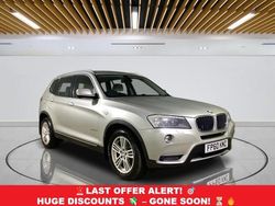 Silver Used 2010 BMW X3 xLine SUV | £17,549