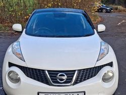 White Used 2013 Nissan Juke Acenta SUV | £4,395 (Fair price)
