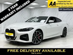 White Used 2021 BMW 420 M Sport Coupe | £28,395 (A bit pricey)
