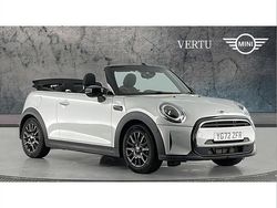 Silver Used 2022 Mini Cooper Cabriolet Classic Cabriolet | £18,500 (Fair price)