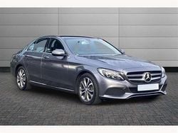 Grey Used 2017 Mercedes C200 Premium Sedan | £12,595 (Fair price)