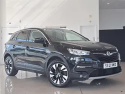 Black Used 2021 Vauxhall Grandland X Edition SUV | £14,998 (Good price)