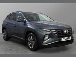Blue Used 2022 Hyundai Tucson SE SUV | £15,884 (Good price)