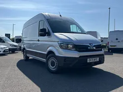 Silver Used 2021 MAN TGE Van | £16,995 (Fair price)