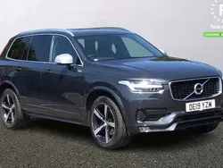 Grey Used 2019 Volvo XC90 R-Design SUV | £27,699 (Good price)