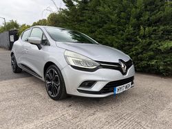 Silver Used 2017 Renault Clio IV Dynamique Hatchback | £7,150 (Fair price)