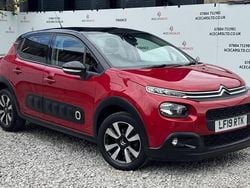Red Used 2019 Citroën C3 Flair Hatchback | £7,995 (Fair price)