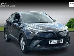 Black Used 2017 Toyota C-HR SUV | £14,574 (Fair price)
