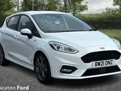 Used 2021 Ford Fiesta ST-Line Hatchback | £13,244 (Good price)