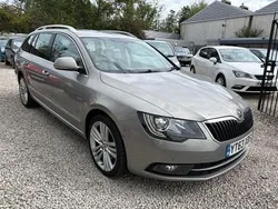 Beige Used 2013 Skoda Superb Elegance Estate | £8,000 (Fair price)