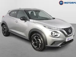 Silver Used 2023 Nissan Juke N-Connecta SUV | £15,999 (Fair price)