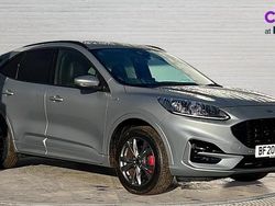 Silver Used 2020 Ford Kuga ST-Line SUV | £14,803 (Good price)