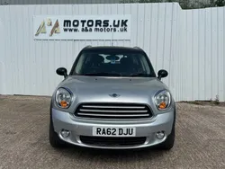 Silver Used 2012 Mini Cooper Countryman SUV | £4,250 (Good price)