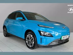 Blue Used 2021 Hyundai Kona Premium SUV | £13,719 (Fair price)