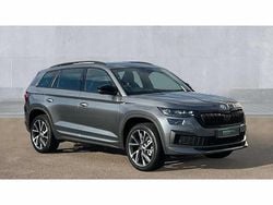 Grey Used 2024 Skoda Kodiaq SportLine SUV | £30,395 (Good price)