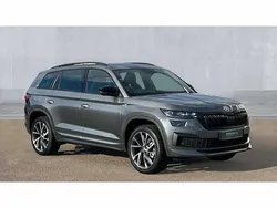 Grey Used 2024 Skoda Kodiaq SportLine SUV | £30,450 (Fair price)
