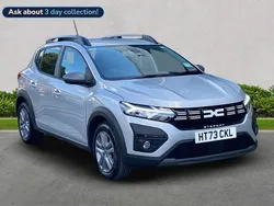 Grey Used 2023 Dacia Sandero Expression Hatchback | £11,194 (Fair price)