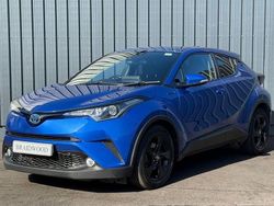 Blue Used 2018 Toyota C-HR SUV | £11,990 (Good price)