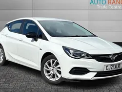 White Used 2021 Vauxhall Astra S Hatchback | £9,991 (Good price)