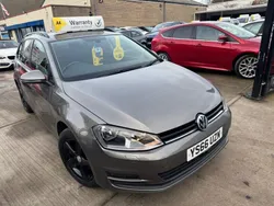 Grey Used 2016 VW Golf VII Edition Estate | £8,200 (Super price)