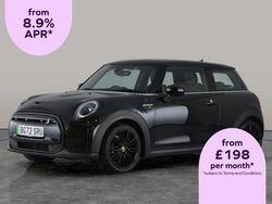 Black Used 2022 Mini Cooper SE Hatch Hatchback | £14,146 (Fair price)