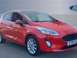 Used 2020 Ford Fiesta Titanium Hatchback | £9,100 (Good price)