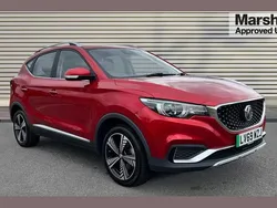Red Used 2019 MG ZS Exclusive Sedan | £8,990 (Fair price)
