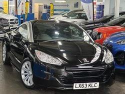 Black Used 2013 Peugeot RCZ Sport Coupe | £5,995 (Fair price)