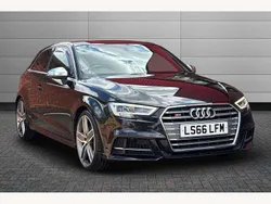 Black Used 2016 Audi S3 Hatchback | £18,495 (Fair price)