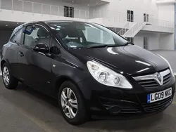 Black Used 2009 Vauxhall Corsa Active Hatchback | £1,790 (Super price)