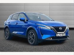 Blue Used 2022 Nissan Qashqai Tekna SUV | £20,996 (Fair price)